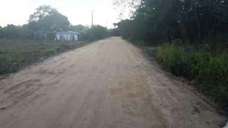 La Alcaldía de Arauca a través de la Secretaría de Obras Públicas del Municipio, viene interviniendo la vía de acceso al sector de Barracones 