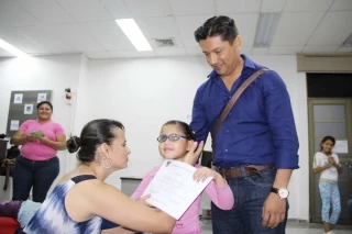 Las primeras 14 personas con discapacidad visual se graduaron en Aguazul, Casanare del programa Convertic.
