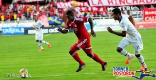 Autoridades locales presentaron medidas de seguridad para el partido de vuelta en las Semifinales del Torneo Postobón I de 2014, entre América de Cali vs Llaneros FC en estadio Manuel Calle Lombana de Villavicencio. Foto: Nelson Ríos / Torneo Postobon