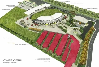 Así quedaría la nueva plaza de ferias del municipio de Arauca, en el cual el gobierno departamental invertirá más de siete mil millones de pesos.