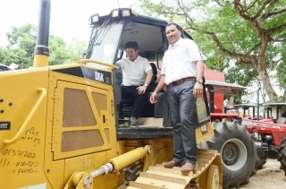 El departamento de Arauca recibió un banco de maquinaria de la Unidad Nacional para la Gestión del Riesgo, por un valor de 3 mil 200 millones de pesos.