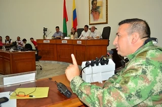 Más compromiso de la fuerza pública en cuidar a los araucanos una de las conclusiones del debate de seguridad realizado en la Asamblea de Arauca.