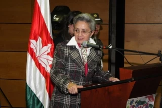 Ilva Miryam Hoyos Castañeda, Procuradora Delegada para la Defensa de los Derechos de la Infancia, Adolescencia y la Familia en Arauca este 13 de mayo.