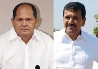 La Procuraduría General de la Nación formuló pliego de cargos contra Luis Eduardo Ataya Arias (izq) y José Antonio Bermúdez Contreras (der), exgobernador de Arauca y exsecretario de infraestructura física de Arauca.