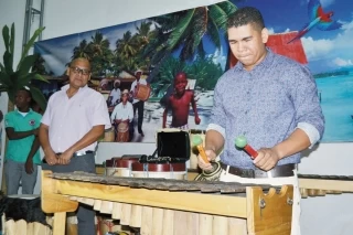Apertura a la celebración de la semana Afrocolombiana en la ciudad de Arauca.