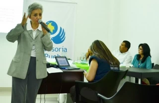 Según la Procuradora Delegada para la Infancia, Adolescencia y Familia Ilva Miryam Hoyos Castañeda, el Departamento de Arauca y sus municipios han avanzado en la inclusión de políticas públicas en los planes de desarrollo.