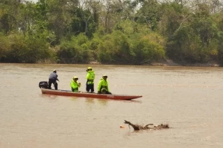 A las nueve de la mañana de este viernes fue encontrado el cuerpo del sacerdote ahogado en el río Arauca el pasado sábado 15 de marzo.