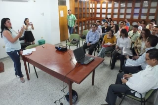 INVIMA y Unidad de Salud de Arauca, actualizan a las IPS, ESES y establecimientos farmacéuticos, sobre normas pertinentes, en el marco de las competencias.