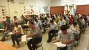 62 profesionales de áreas como ingeniería civil y arquitectura, presentaron examen de admisión y entrevista para la Especialización en Vías y Transporte en la Universidad Nacional de Colombia Sede Orinoquia en convenio con la Sede Manizales.