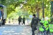 Un artefacto explosivo fue detonado en el barrio Matedevenado en la capital del departamento de Arauca, las autorides presumen que el hecho fue perpetrado por las guerrillas.