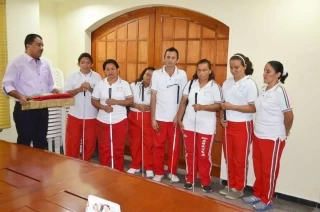A Cali irán a competir atletas con discapacidad visual del departamento de Arauca.