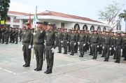Cincuenta auxiliares bachilleres empezarán a prestar su servicio en Arauca, luego de su juramentación y tres meses de capacitación.