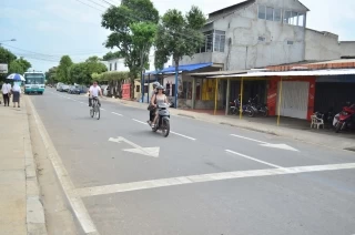 Estudiantes ayudaran en pedagogía vial en las calles que cambiaron de sentido en Arauca.
