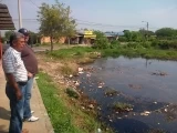 Un lote que se encuentra cercano a la comunidad del sector de Matagea en el municipio de Arauca, será rellenado para evitar que se convierta en un foco de enfermedades y mal olor.