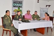 60 millones de pesos, ofrecen de recompensa para quien dé información de los autores del ataque que produjo heridas a dos policías el viernes en Arauca.