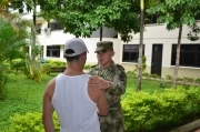 Alias Rondan se desmovilizó en Panamá de Arauca.