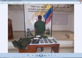 Alias Juan o Sebastian de las Farc se desmovilizó en Tame.