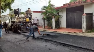 Finalizó pavimentación de la diagonal 23, del barrio 7 de agosto de Arauca