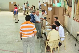 En calma se desarrolla la elección presidencial en el departamento de Arauca.