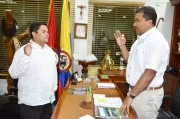 William Gutiérrez, se posesionó como gerente de la Empresa de Acueducto y Alcantarillado 