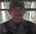 Presunto guerrillero muerto en combates con el Ejército.