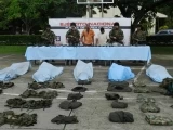 Los cinco presuntos guerrilleros muertos eran de la compañía Drigelio Almarales y de la columna móvil Alfonso Castellanos de las Farc.