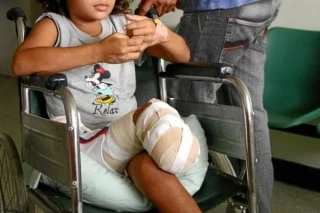 Niño de siete años es herido con artefacto explosivo abandonado en el patio de su vivienda en la zona rural del municipio de Tame, Arauca. | Foto de ilustración no corresponde al hecho.
 