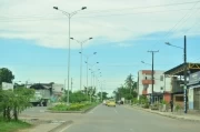 Este sector de la avenida Rondón de Arauca tendrá iluminación a partir de este viernes.