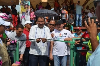 Pista de patinaje inauguró gobernador en Arauca capital