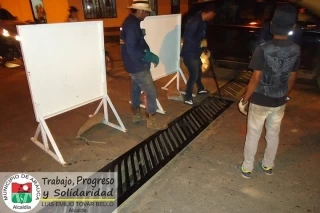 La Administración Municipal está reparando y adecuando las rejillas en todos los puntos de la capital araucana.