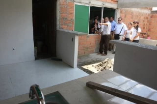 El Fondo de Vivienda y Desarrollo de Arauca (Fonvida) superó en más del 200 meta de otorgar mejoramientos de vivienda en la capital araucana.