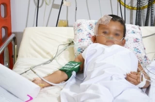 Médicos del Hospital San Vicente de Arauca le extrajeron a un niño procedente de Venezuela, una varilla de hierro que tenía incrustada en su cráneo. 