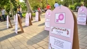 En Arauca promocionan línea 155 para atención de abusos y maltratos a la mujer.