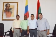 En la primera vicepresidencia el liberal Wilson Carrillo Antolinez, presidente Edinson Palomino Banguero del movimiento ASI, en la segunda vicepresidencia el representante del Polo Democrático Ferney Tique Vargas, y comunicador Social-Periodista Henry Geovanny Colmenares Cisneros en la secretaria general de la duma.