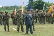 En ceremonia militar llevada a cabo en el campo de paradas de la Décima Octava Brigada se posesionó el Coronel Juan Carlos Hernández Largo, como su nuevo comandante.