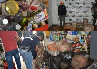 Autoridades incautan licores y cigarrillos en Saravena, Arauca.