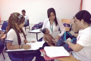 Con le fin de prevenir embarazos a temprana edad realizan proyecto en las direfentes instituciones educativas del Municipio de Arauca.