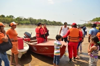 Operativo de rescate de los cuerpos del sacerdote Pedro Antonio Mera Yotimbo, párroco de la iglesia El Señor de los Milagros de Arauca y el joven Dilvio Camargo.