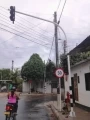 Este semáforo entrara en operación en los próximos días para mejorar la movilidad en el barrio meridiano 70 de Arauca.