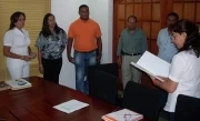 <p>Posesi&oacute;n de Yolanda Alvis Cuy.</p>