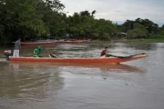 Mallas de contención para evitar que el acueducto del municipio de Arauca se contamine instaló Ecopetrol.
