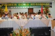 En Arauca realizaron la primera reunión del Órgano Colegiado de Administración y Decisión donde definirían los proyectos que realizaran con recursos de las regalías petroleras.