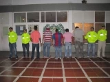 La Policía Nacional capturó a una banda delincuencial que se dedicaba al robo en residencias en el municipio de Arauca.