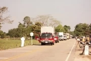 Guerrillero que iba a montar un retén ilegal murió en combates con el Ejército en la vía Fortul - Saravena. Foto: Sararestereo.