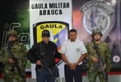 Alias el taxista fue capturado en el municipio de Saravena en una operación realizada por el Gaula y el CTI.
