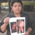 Con carteles la familia de Viviana Ofelia Bernal Roa habían iniciado la búsqueda en Bogotá. Foto: elespacio.com.co