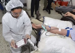 Durante el 2013 se recolectaron 12.094 unidades de sangre en todo el departamento del Meta.