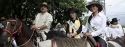 La Llaneridad se mostro en la Cabalgata que dió inicio al Torneo Internacional del Joropo de Villavicencio. Prensa Gobernación del Meta.