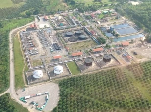 El campo de producción Chichimene, ubicado en el departamento del Meta, alcanzó un nuevo récord de producción de 66.029 barriles diarios de petróleo. 