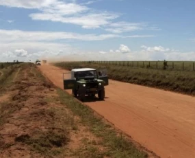 La dirección del Instituto de Desarrollo del Meta - IDM -  espera en los próximos días adjudicar la pavimentación de la vía Puerto Gaitán – Puente Arimena.
